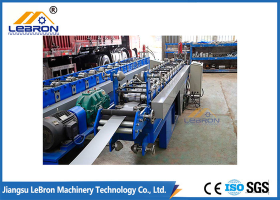 High Production Shutter Door Roll Forming Machine Stable Fully Automatic