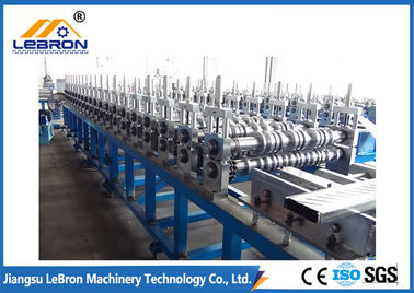 Aluminum Galvanized Cable Tray Bending Machine 100-600mm Width 50-200mm Height