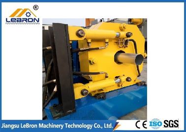 Hydraulic Cutting Gutter Roll Forming Machine 8~15m/min Forming Speed Low Noise