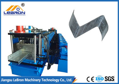 10-15m/min Z Shape Purlin Roll Forming Machine PlC Control Hydraulic Cutting Device