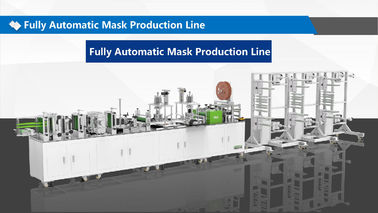 PLC Control N95 KN95 Surgical Mask Making Machine