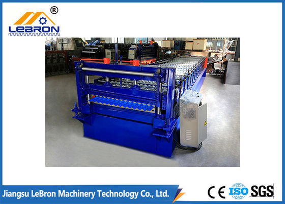 Soncap 838MM Colored Corrugated Sheet Roll Forming Machine