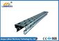 Easy Maintenance Pallet Rack Roll Forming Machine Making Warehouse Supermaket With Manual Decoiler