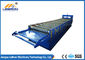 Blue Roofing Corrugated Sheet Roll Forming Machine , Corrugated Roller Machine