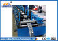 10m/min Strut Channel Roll Forming Machine , Mobile Roll Forming Machine φ80mm Shaft