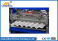 0.3mm to 0.8mm PPGI GI Corrugated Sheet Roll Forming Machine Siemens PLC Control
