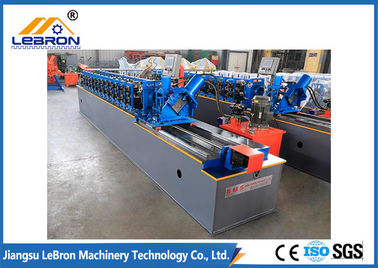 Low Noise Light Steel Keel Manufacturing Machine 8-12m/Min High Rolling Speed