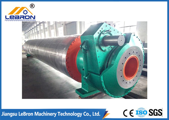 Paper Machine Use Precision Machining Vacuum Crouch Roll Stainless Steel