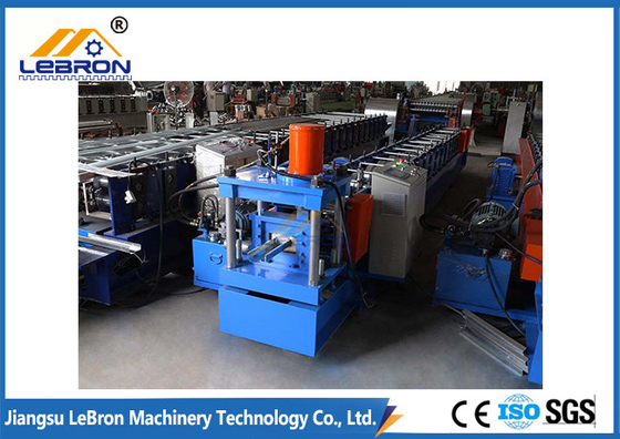 Durable Steel Door Frame Roll Forming Machine Quenched High Capacity 22m / Min