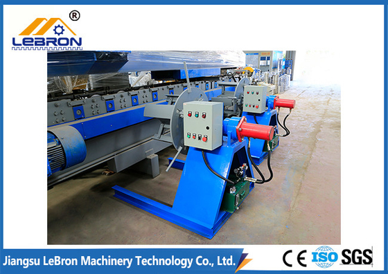 Steel Stud And Track Roll Forming Machine Fully Automatic High Efficiency