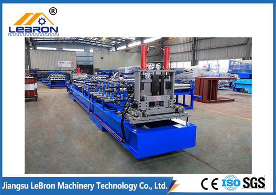 Fully Automatic CZ Purlin Roll Forming Machine High Production