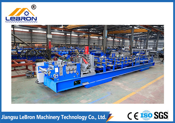 Fully Automatic CZ Purlin Roll Forming Machine 1.0mm 16m/Min