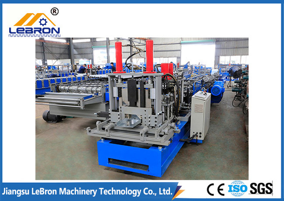 High Capacity CZ Purlin Roll Forming Machine Fully Automatic