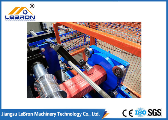 Durable Fully Automatic Downspout Forming Machine High Speed High Capacity