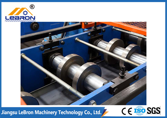 High Quality Fully Automatic C Purlin Roll Forming Machine High Speed High Capacity