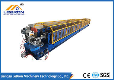 Low Noise Downpipe Machine Blue Color PI And PG Material High Forming Speed