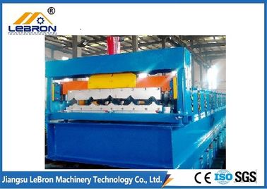 Full Automation Corrugated Sheet Roll Forming Machine 5.5kW With 13 Satations