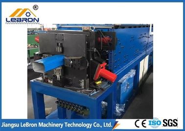 Color Steel Downspout Roll Forming Machine , Full Automatic Downspout Elbow Machine