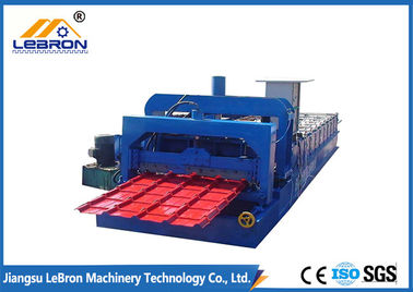 5.5kW Color Steel Tile Forming Machine PLC And Converter Controlling System