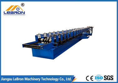 Full Automatic Gutter Roll Forming Machine , Durable Half Round Gutter Machine