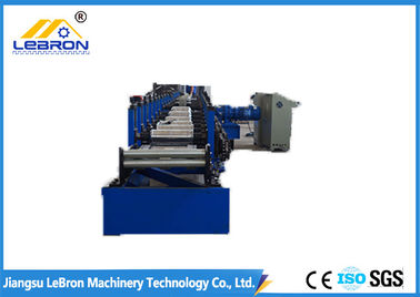 CNC Control Gutter Roll Forming Machine , High Stability Guttermaker Gutter Machine