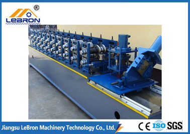 Automatic Steel Door Frame Roll Forming Machine 380V 50Hz 3 Phase Long Time Service