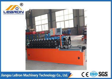 High Alloy Steel Door Frame Forming Machine Software Design Felxible And Simple Operation