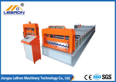 5.5kW Glazed Tile Making Machine Low Noise PLC And Converter Controlling System