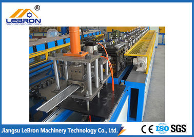 Automatic Galvanized Shutter Door Roll Forming Machine For Shutter Slats Production