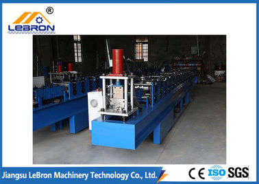 7.5KW 15m/Min 18 Rollers Door Frame Roll Forming Machine 22 Rows