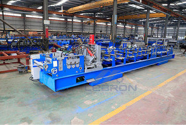 Q235 Steel Coil 3.0mm C Z Purlin Roll Forming Machine