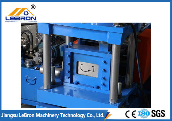 CSA 1.5mm Door Frame Roll Forming Machine Automatic Press