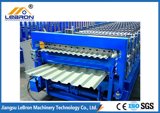 CE 15m/Min Profile Sheet Manufacturing Machine Fully Automatic