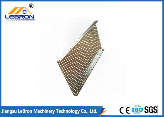 0.8-2.5mm Thickness Precision Machined Parts 100-800mm Width Steel Cable Tray