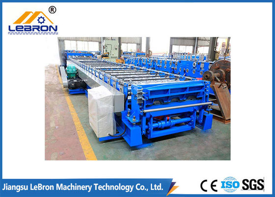 15m/Min Floor Deck Roll Forming Machine 20 Stations For Power Plants