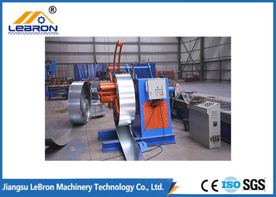 14m/Min GCr15 Roller Steel Roll Forming Machine with 30 stations