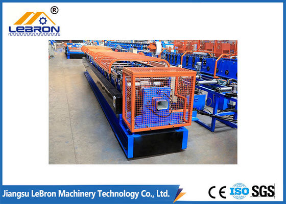 16 Stations Rectangular Downspout Steel Roll Forming Machine