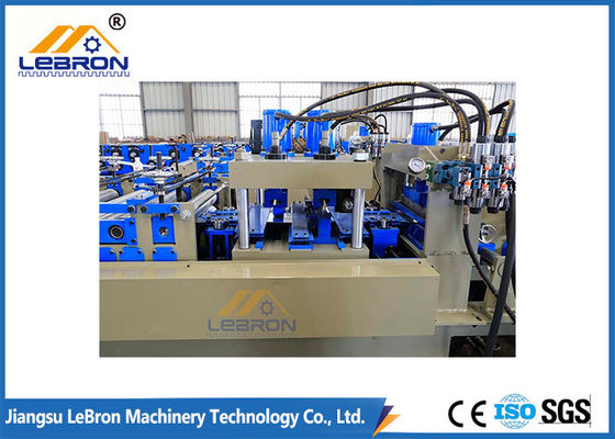 1.5mm Thickness High Technology Interchangeable PLC Purlin Forming Machine