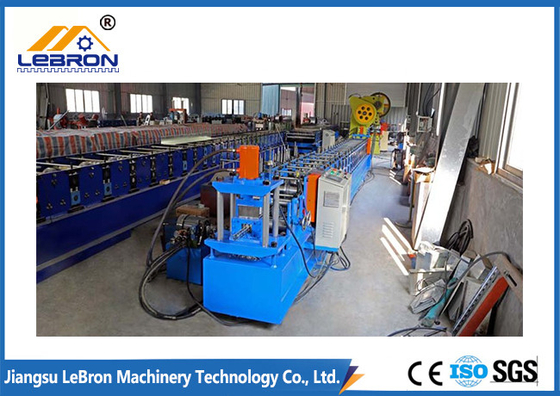 Fully Automatic Metal Strut Ceiling Channel Roll Forming Machine Cold - Rolled Strip