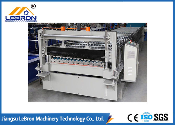 High Efficiency Roof Corrugated Sheet Roll Forming Machine Long Service Time
