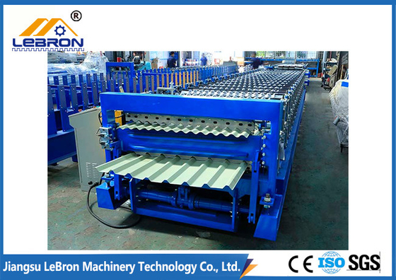 High Efficiency 10-12 Years Service Time Double Layer Roll Forming Machine