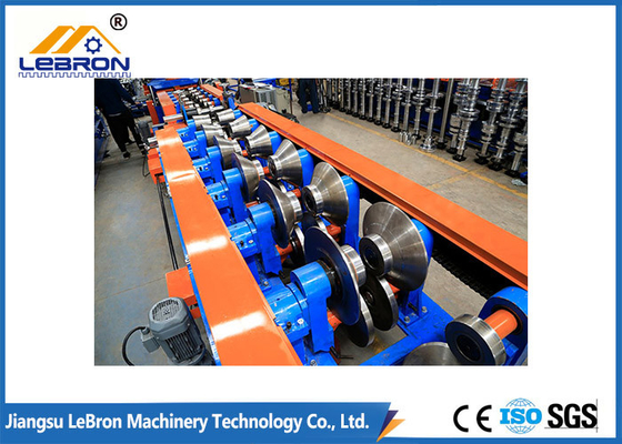 Fully Automatic C Purlin Roll Forming Machine 3.5mm High Speed High Efficiency