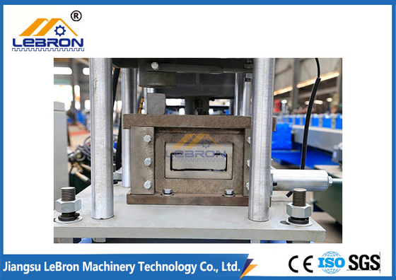 Easy Operation Size C Purlin Roll Forming Machine 20m / Min Adjustable High Efficiency