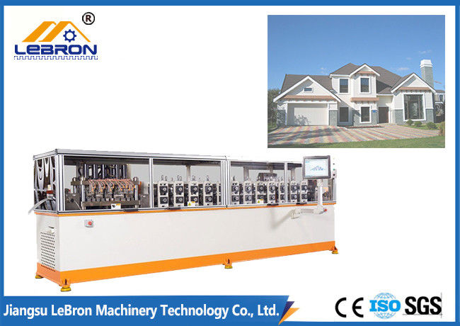 380v 50hz 3ph Light Gauge Steel Framing Machines Orange Color Steel Framing Equipment