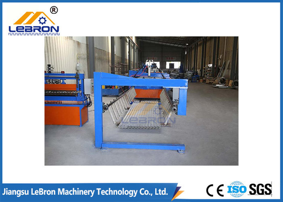 Durable Corrugated Sheet Roll Forming Machine 0.8mm Roof Panel