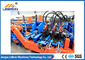 7.5Kw CZ Purlin Roll Forming Machine 18 Stations Interchangeable