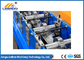 U Channel Steel Stud Track Roll Forming Machine 20m / Min 5.5Kw