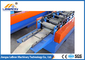 18 Stations Steel Door Frame Roll Forming Machine High Speed Hard Chrome Coated