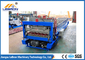 High Efficiency Glazed Tile Roll Forming Machine Coated Chrome 16 Roller