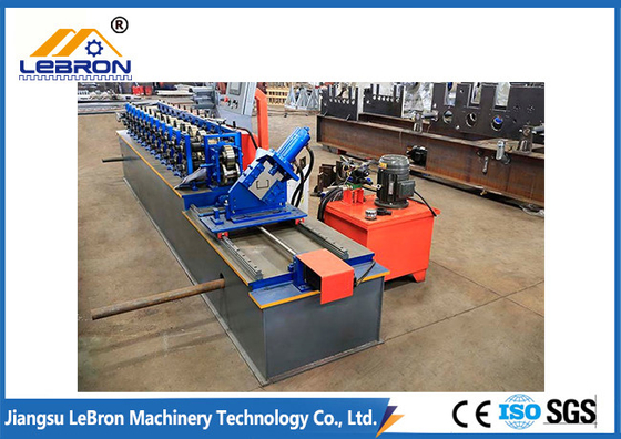 Durable Steel Stud And Track Roll Forming Machine Big Capacity 70mm 3 Phase